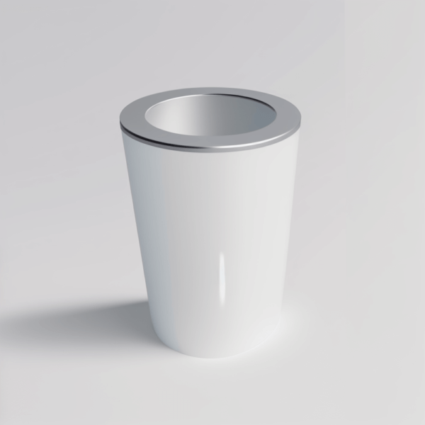 aluminum vase