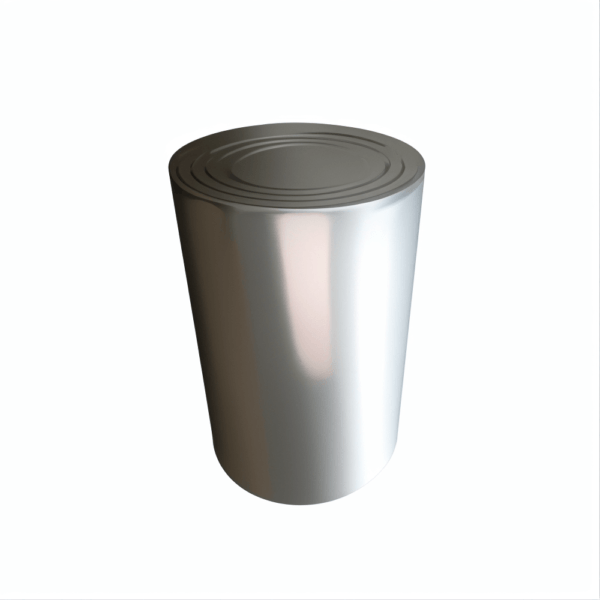 aluminum vase