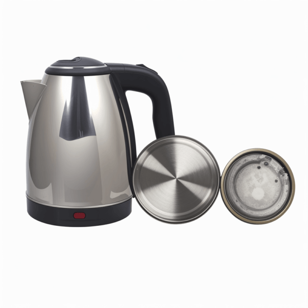 electric kettle and heating plate