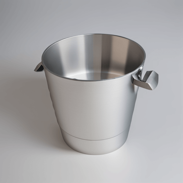 stainless steel ice bucket